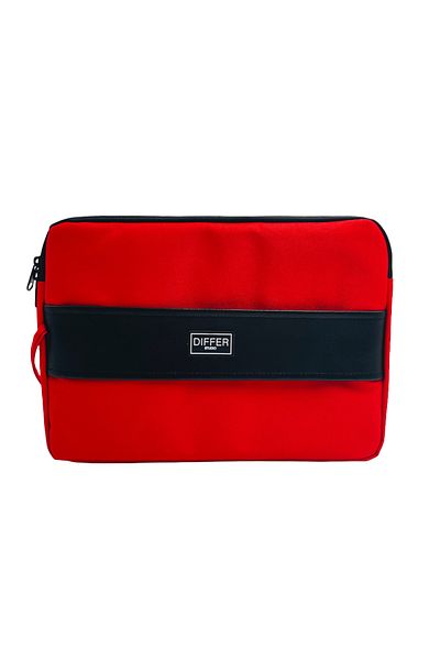 Differ 15.6 Inch Red Unisex Waterproof Macbook/laptop/notebook/tablet Case