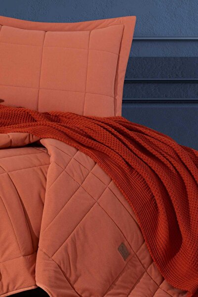 Elart Esila Канелено плетено одеяло, двойно (200x220 cm)