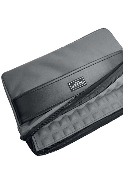 Differ 15,6 Inç Gri Unisex Su Geçirmez Macbook/laptop/notebook/tablet Kılıfı