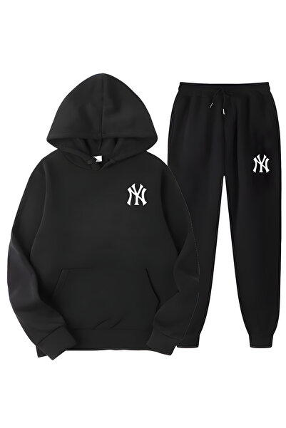 MAGORS SVART WEAR NY Принтований комбінезон з капюшоном