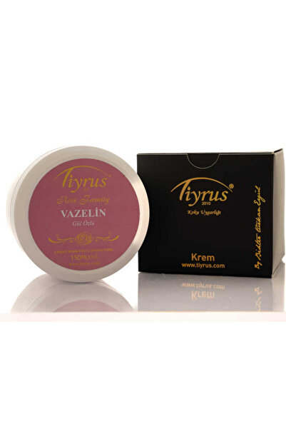 Tiyrus Gül Özlü Vazelin 150 Gr.