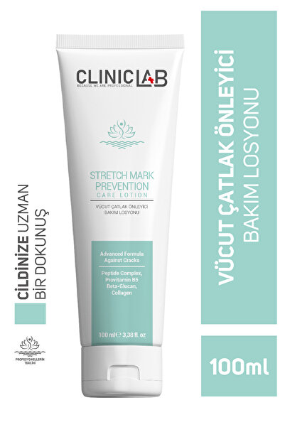 Cliniclab Vücut Çatlak Önleyici Bakım Ve Onarım Losyonu 100 ml