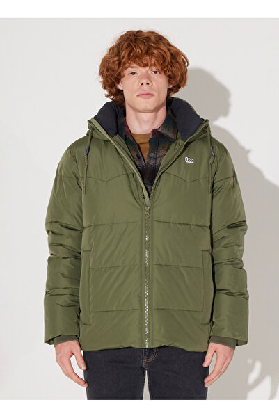 Lee Yağ Yeşili Erkek Mont L88BNYA61 Mont