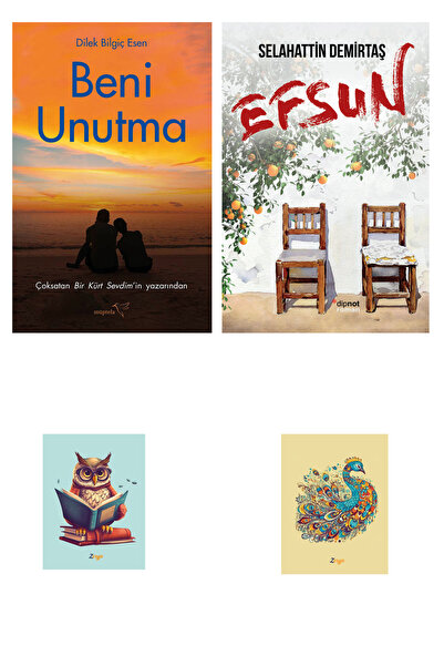 Müptela Yayınları Beni Unutma - Dilek Bilgiç Esen - Efsun - Selahattin Demirt...