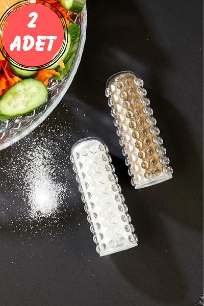 incili home 2-Piece Bead Salt and Pepper Shakers Mica Salt Shakers Bead Series