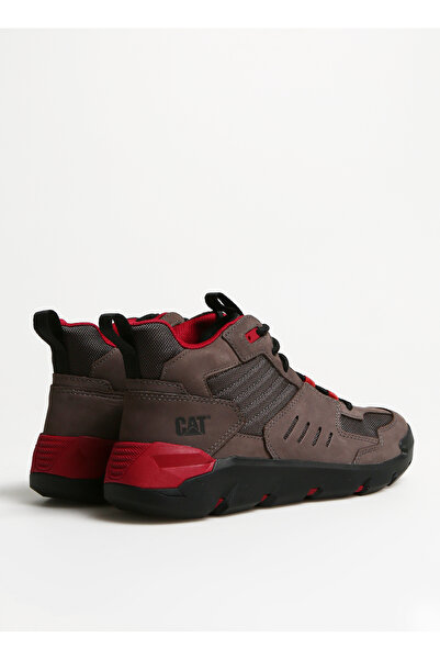 Caterpillar Gri Erkek Deri Bot CRAIL SPORT MID