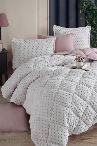 Clasy Двоен спален комплект Wellsoft Jacquard, виола