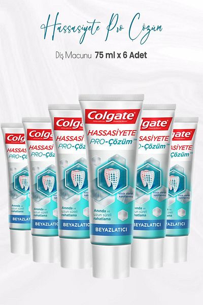 Colgate Sensitivity Pro Solution Whitening Toothpaste 75 ml