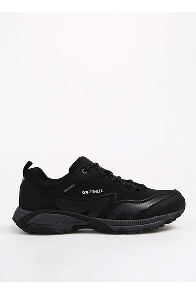 lumberjack Black Men's Outdoor Shoes 3W EAGLE 3PR