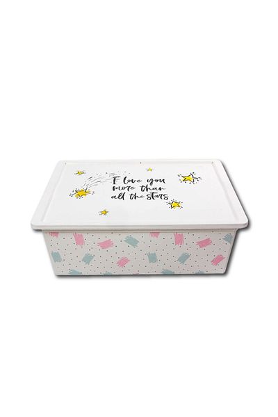 96 Qutu Trend Box Cute Sky Διακοσμητικό κουτί αποθήκευσης - 25 λίτρα