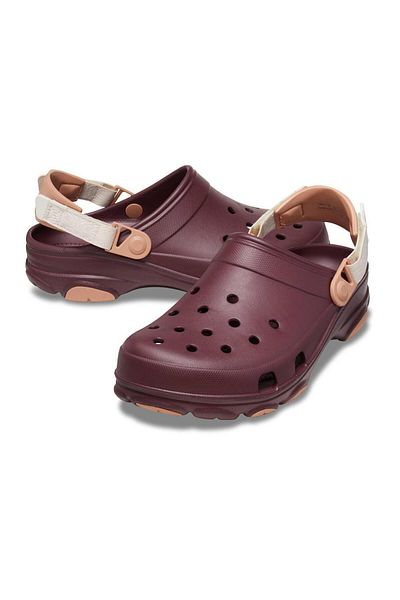 Crocs 206340 Classic All Terrain Clog Purple-coloured