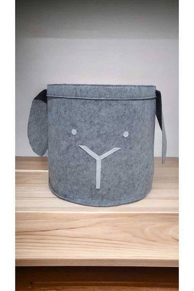 CimriKese Rabbit Toy and Laundry Basket - Decorative and Organizer