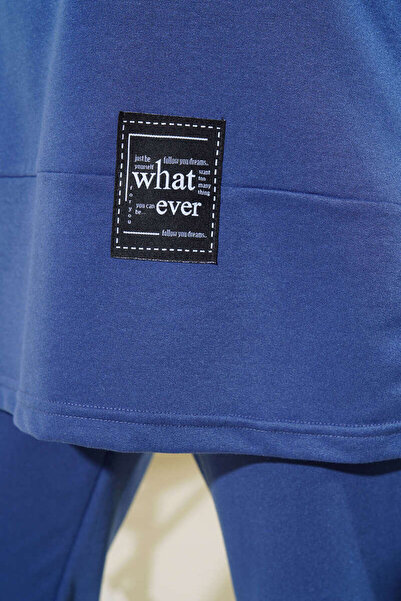 VOLT CLOTHİNG Női What Ever hímzett kapucnis dupla szett