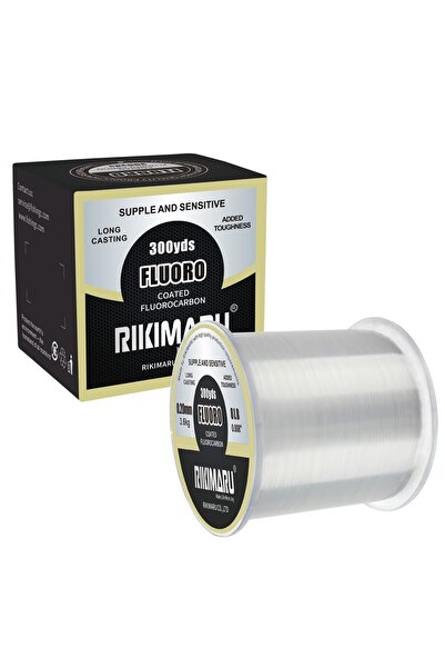 RIKIMARU 274 метри 0,26 мм фторуглеродне покриття, невидима, примарна волосінь