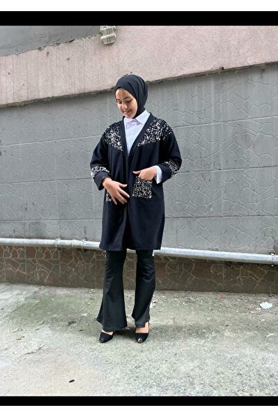 CNG MODA SEASONAL PULLED POCKET CARDIGAN