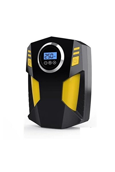 ZhlTools Suitu 12V Dijital Ekranlı 150 Psi Lastik Hava şişirme Pompası ST-5002