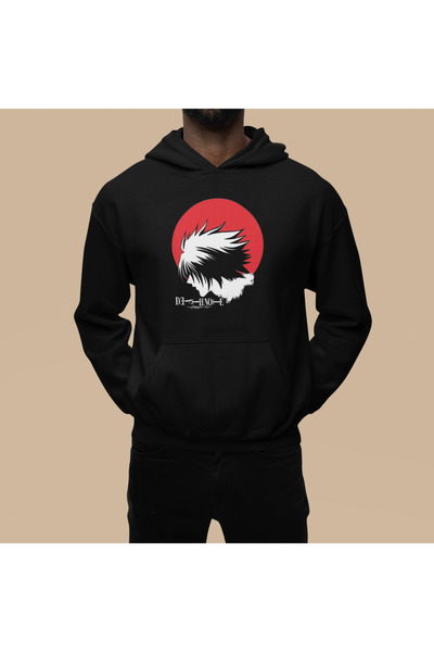 JDM Аніме Чорний худі з капюшоном