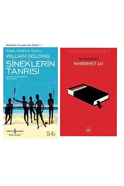 TÜRKİYE İŞ BANKASI KÜLTÜR YAYINLARI Sineklerin Tanrısı - Sir William Gerald G...