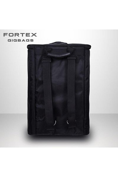 Fortex Black 300 Series Cajon Case