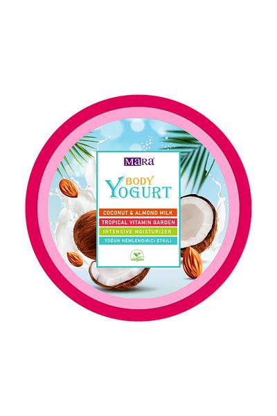 Mara Coconut and Almond Milk Body Yogurt - 250 ml