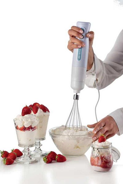 ARIETE Breakfast Hand Blender Set - White