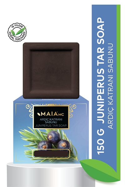 Maia mc Juniper Tar Soap 150 Gr