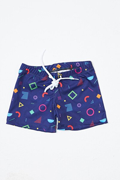 Starinci Mayo Αγόρι Σορτς Λύκρα Θαλάσσιο Σορτς Μικτού Σχήματος