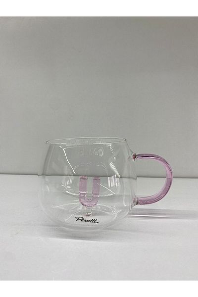 Kitchen Line كوب زجاجي حروف تصميم حروف كوب زجاجي حروف 400 مل