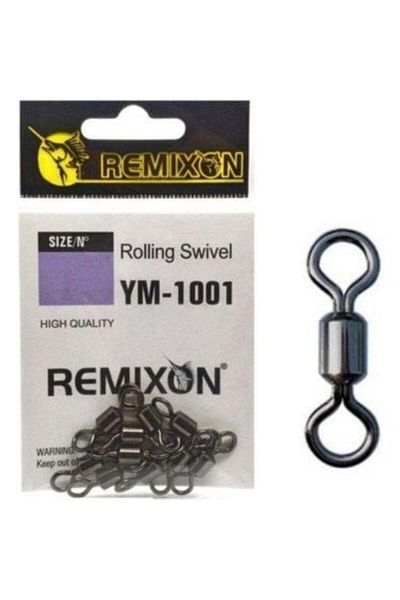 Remixon YM-1001 Ball Swirled No:2/0 75KG