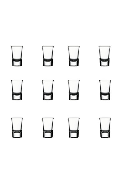 Paşabahçe 12 Adet Boston Shot ve Likör Bardağı Seti