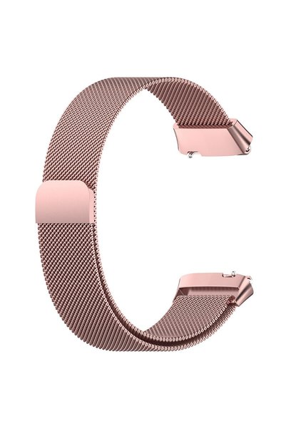 Alstrap Xiaomi Redmi Watch 3 Active Uyumlu Mıknatıslı Metal Hasır Örgü Kordon...