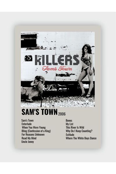 fırsatlar diyarı Poster de perete Sam's Town - Decor de perete - Hârtie groas...