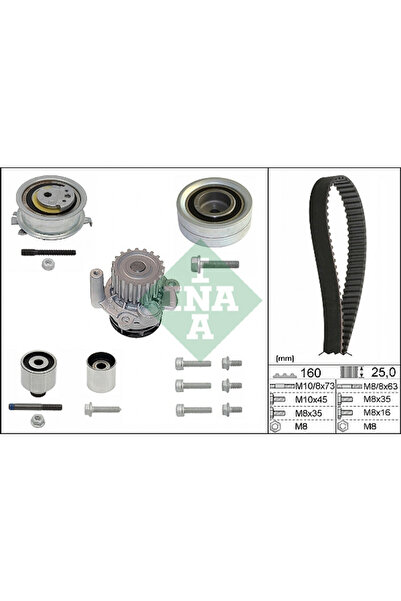 İna INA Su pompası + Triger kayışı seti 530 0550 32