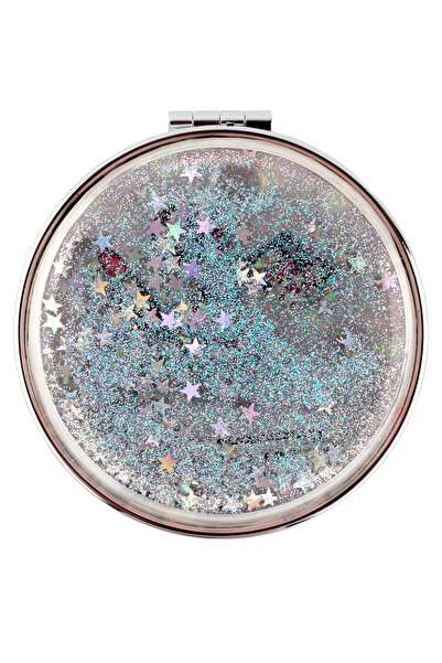 Tikatti Magnifying Double Sided Glitter Starry Mirror