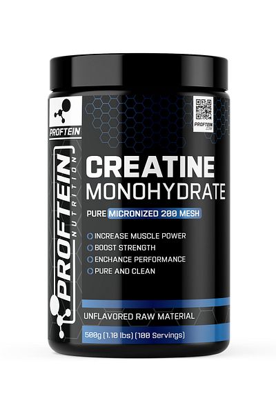 Proftein Creatine 500g 100 Servings