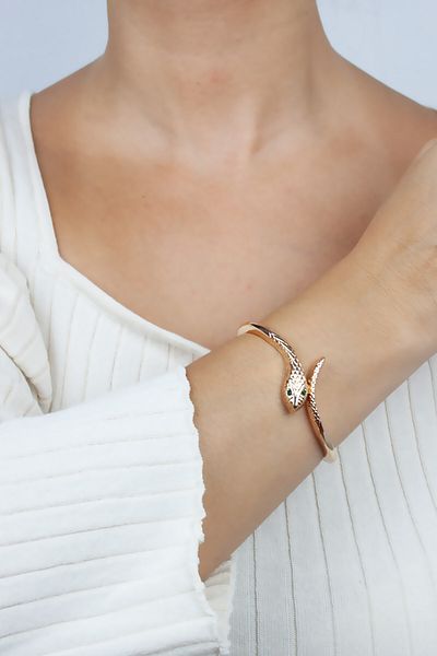 Liveyn Design Snake Steel Bracelet