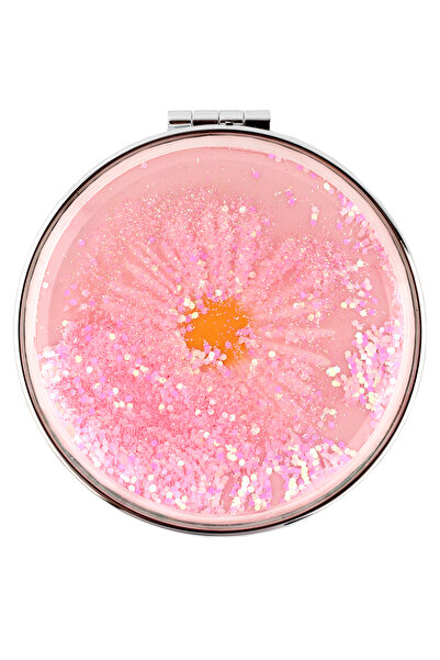 Tikatti Double Sided Daisy Mirror with Magnifying Glass