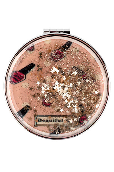 Tikatti Magnifying Double Sided Makeup Mirror