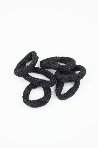 Liveyn Design 6 τεμάχια λαστιχένια πόρπη