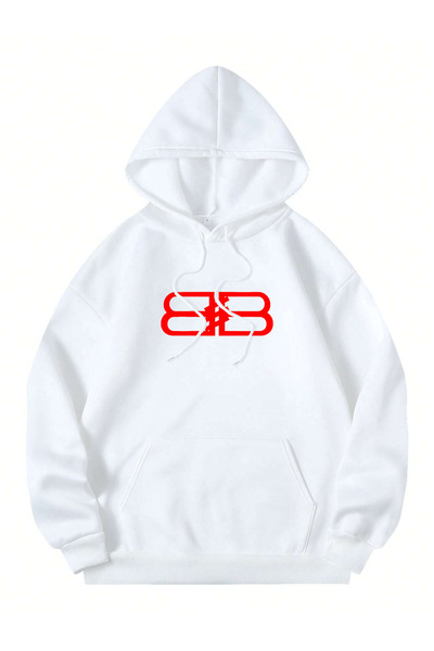 Revasser Unisex muška/ženska BB šarena prilagođena Štampano Oversize kroj Sa ...