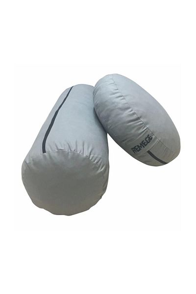 REMEGE Σετ μαξιλαριών Bolster & Meditation Cushion δύο τεμαχίων
