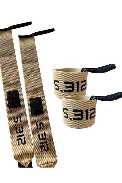 SIFIR312 Pro Wrist Wraps 2 Pack - Weightlifting, Crossfit, Power Lifting Wrist Bandage 50 Cm X 6 Cm