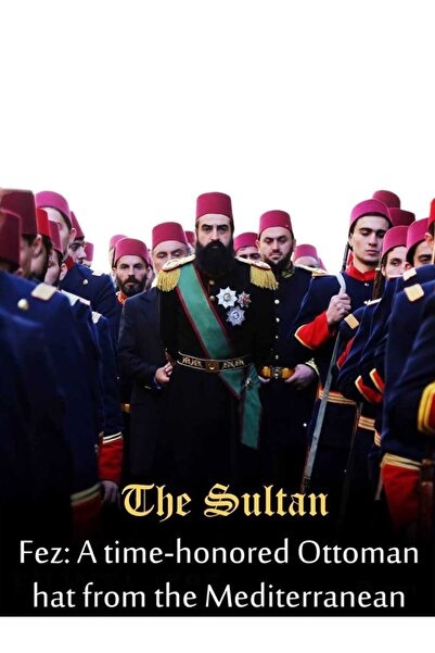 Trenderrs Traditional Ottoman Fez