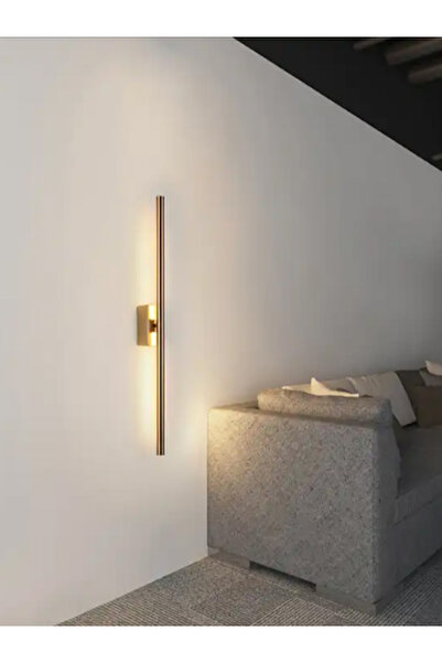 BY-LAMP Duvara Yansımalı LED Aplik Gold Renk