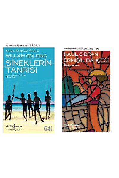 TÜRKİYE İŞ BANKASI KÜLTÜR YAYINLARI Sineklerin Tanrısı - Sir William Gerald G...