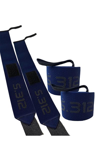SIFIR312 Pro Wrist Wraps 2 Pack - Weightlifting, Crossfit, Power Lifting Wrist Bandage 50 Cm X 6 Cm