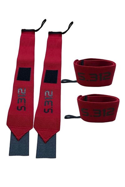 SIFIR312 Pro Wrist Wraps 2 Pack - Weightlifting, Crossfit, Power Lifting Wrist Bandage 50 Cm X 6 Cm