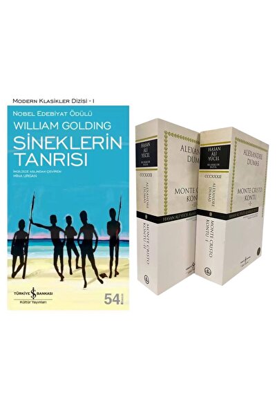 TÜRKİYE İŞ BANKASI KÜLTÜR YAYINLARI Sineklerin Tanrısı - Sir William Gerald G...