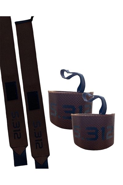 SIFIR312 Pro Wrist Wraps 2 Pack - Weightlifting, Crossfit, Power Lifting Wrist Bandage 50 Cm X 6 Cm