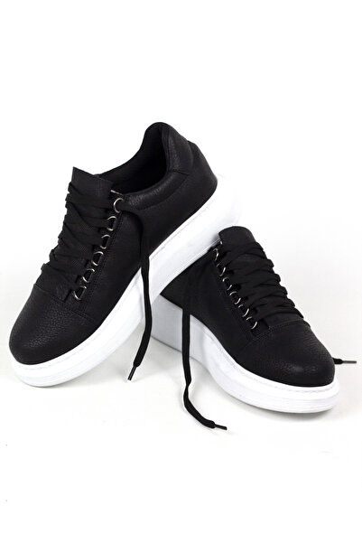 Rainon Store Black High Sole Men's Sports Casual Shoes